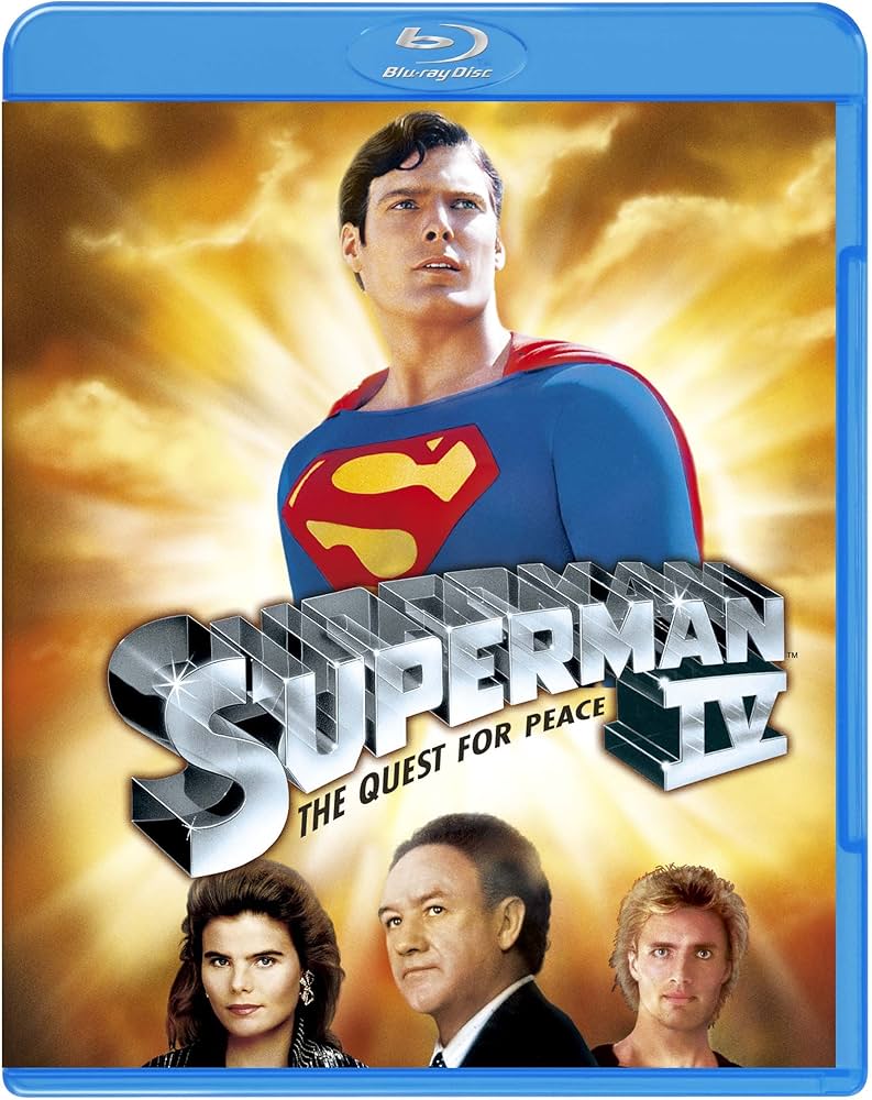 Amazon.co.jp: スーパーマンIV 最強の敵 [Blu-ray] : クリストファー